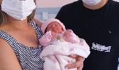 Júlia Manuela é o primeiro bebê de 2021