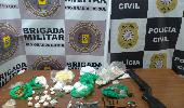 Dupla é presa acusada de tráfico de drogas em Três de Maio