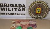 Brigada Militar de Três Passos prende quatro homens por tráfico de drogas