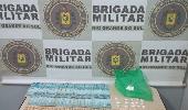 Brigada Militar prende homem por tráfico de drogas em Três Passos 