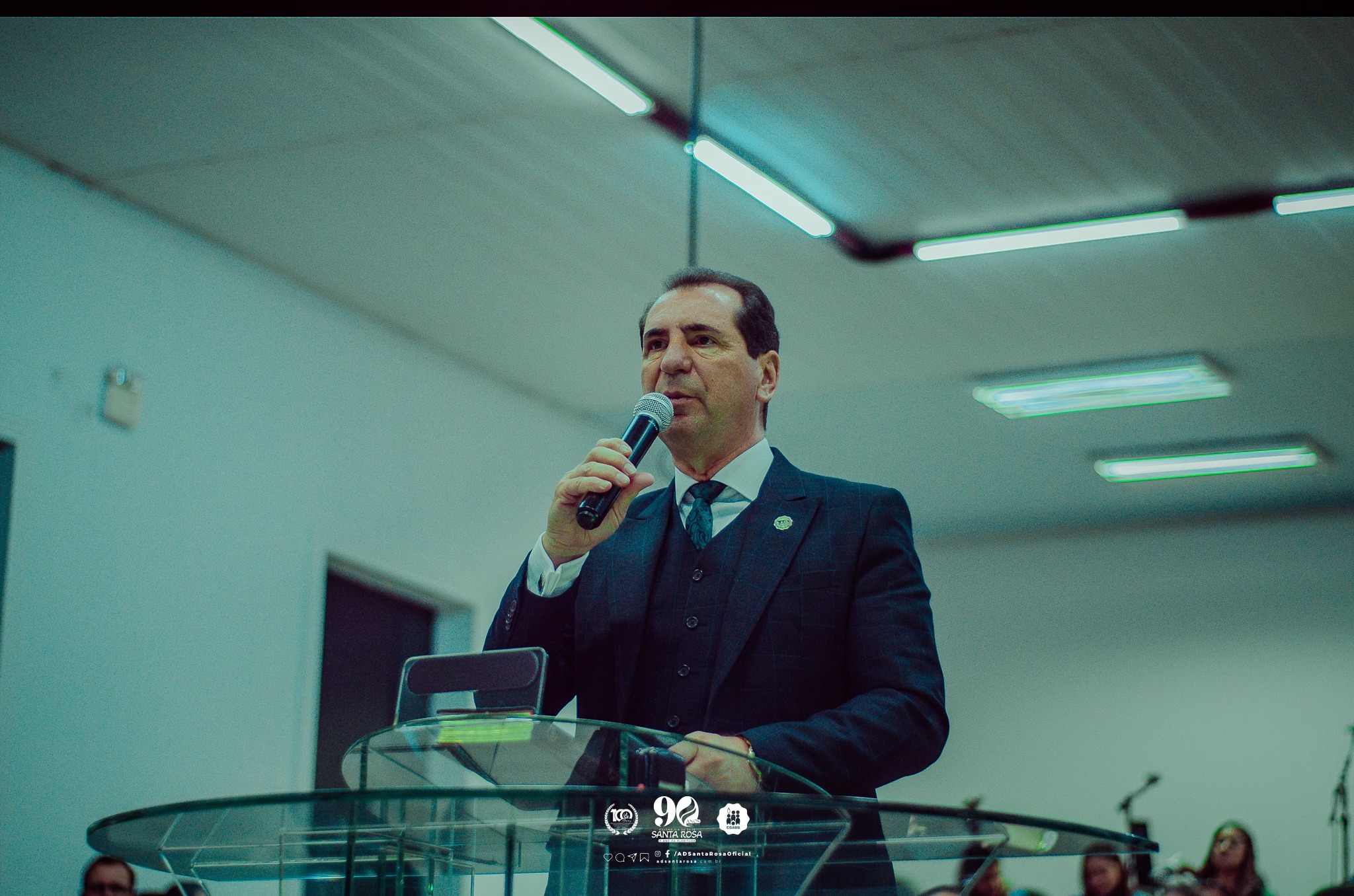 Atual Pastor-Presidente, Ivonildo Andrade