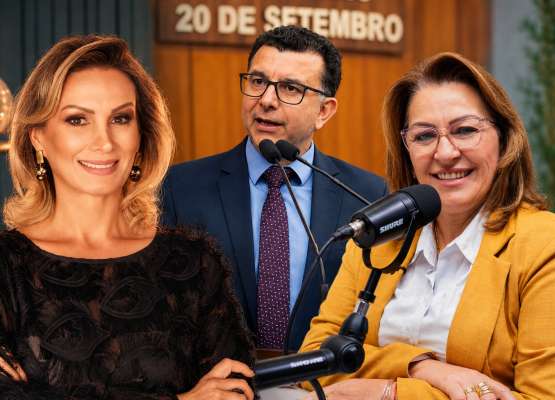 Retrato de Vozes em Destaque