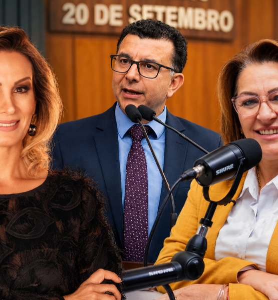 Retrato de Vozes em Destaque