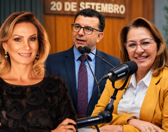 Retrato de Vozes em Destaque